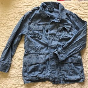Ralph Lauren Boys Denim Jacket, M 10-12